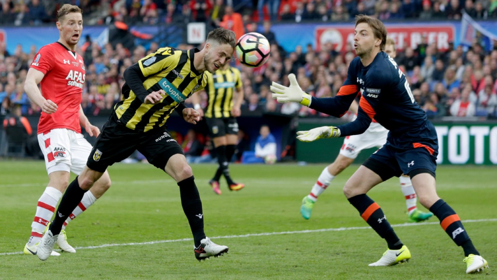 Vitesse Wint De KNVB Beker En Schrijft Geschiedenis | KNVB